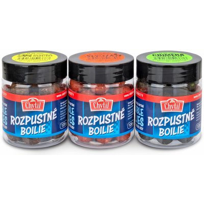 Chytil Rozpustné boilies Kořeněný tuňák Česnek / Asa 120 g 20 mm – Hledejceny.cz