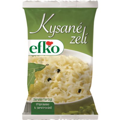 Efko Kysané zelí 500g – Zbozi.Blesk.cz