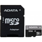 ADATA microSDHC 32 GB Class 10 AUSDH32GUICL10-RA1 – Zboží Mobilmania