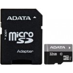 ADATA microSDHC 32 GB Class 10 AUSDH32GUICL10-RA1 – Zbozi.Blesk.cz