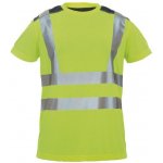 Cerva Knoxfield Hvps tričko krátký rukáv žlutá M – Zboží Dáma