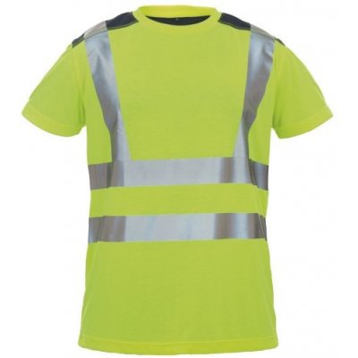 Cerva Knoxfield Hvps tričko krátký rukáv žlutá M – Zboží Dáma