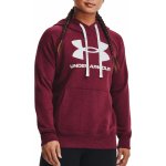 Under Armour Rival Fleece Logo Hoodie W 1356318 690 – Zboží Mobilmania