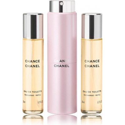 Chanel Chance toaletní voda dámská 60 ml – Hledejceny.cz