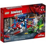 LEGO® Juniors 10754 Spider-Man vs. Scorpion Souboj na silnici – Hledejceny.cz