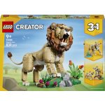 LEGO® Creator 31386 Divoká zvířata: Majestátní lev – Hledejceny.cz
