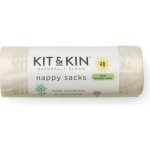 Kit & Kin Kompostovatelné sáčky na plenky 60 ks – Zboží Dáma Kit & Kin Kompostovatelné sáčky na plenky 60 ks – Zboží Dáma