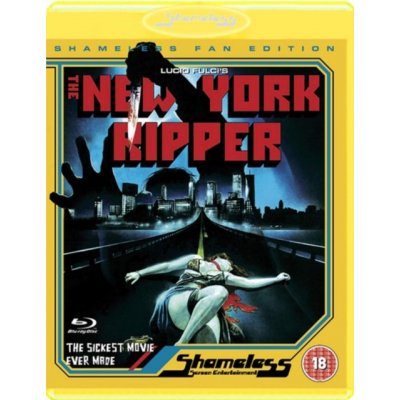 New York Ripper. The DVD