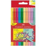 Faber-Castell Dětské fixy Grip 10 ks 155312 – Zboží Živě
