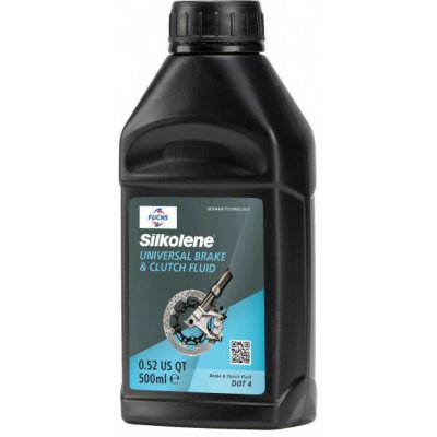 Fuchs Silkolene Universal Brake Fluid 500 ml – Zboží Mobilmania