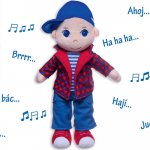 Teddies kluk Tomáš 30 cm – Hledejceny.cz