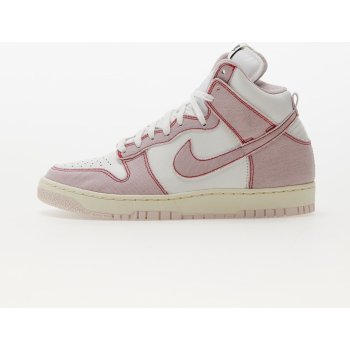 Nike Dunk High 85 Summit White/ Barely Rose University red