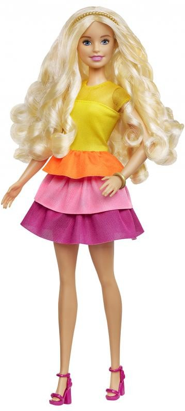 Barbie Panenka s vlnitými vlasy od 439 Kč - Heureka.cz