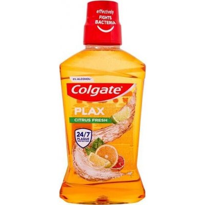 Colgate Colgate Plax Citrus Fresh 500 ml – Zbozi.Blesk.cz