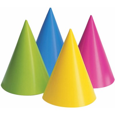 Arpex AX klobouček Neon Party KP 5ks – Sleviste.cz