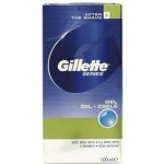 Gillette Series Sensitive Aloe Vera gel po holení 100 ml – Zboží Dáma