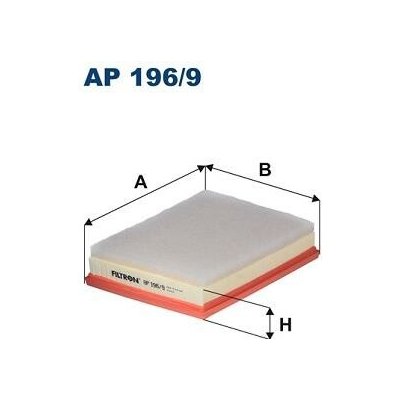 FILTRON vzduchový filtr AP 196/9 – Hledejceny.cz