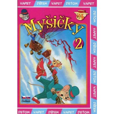 Myšičky 2 DVD – Zbozi.Blesk.cz