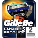 Gillette Fusion5 ProGlide 2 ks – Zbozi.Blesk.cz