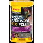 Sera Turtle Adult Carnivore Duo Pellets 250 ml – Hledejceny.cz