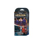 Lorcana Rise of the Floodborn Starter Deck Amber and Sapphire – Zboží Živě