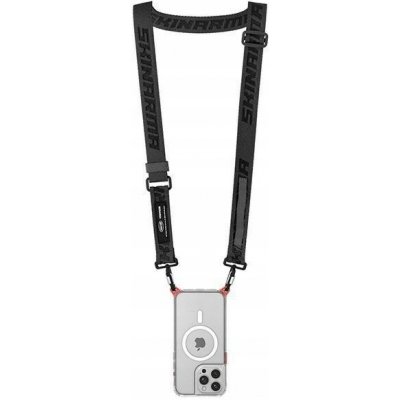 SKINARMA Scout XE Universal Lanyard popruh černý – Zboží Mobilmania