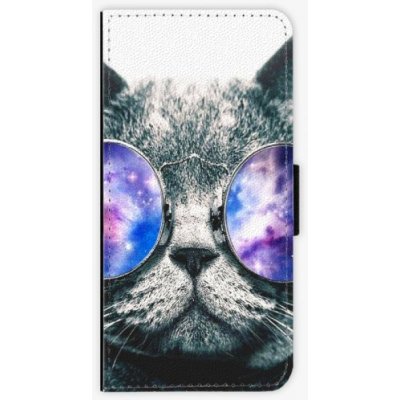 Pouzdro iSaprio Galaxy Cat - Samsung Galaxy S8