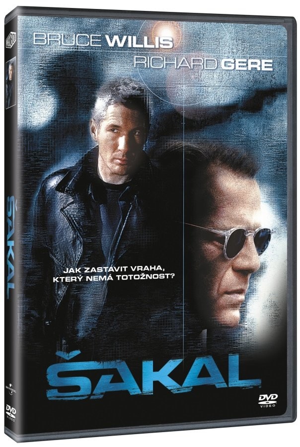 Šakal DVD