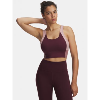 Under Armour Meridian Colorblock Tank-BRN Hnědá – Zboží Dáma