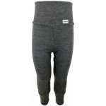 Crawler Merino kamaše vysoký pas dětské Grafitová – Zboží Mobilmania