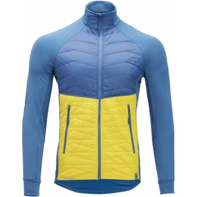 SILVINI mikina GRADO MJ1714 BLUE-YELLOW – Zboží Dáma