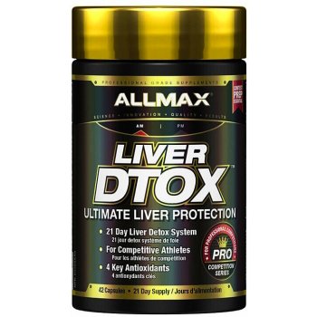 AllMax Liver D Tox 42 kapslí