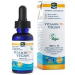 Nordic Naturals Vitamin D3 na rostlinné bázi 30 ml – Hledejceny.cz