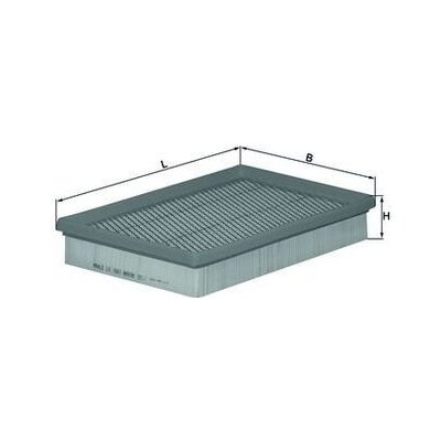 Vzduchový filtr MAHLE LX 1661 – Hledejceny.cz