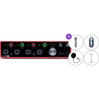 Focusrite Scarlett 18i8 3rd Gen – Zboží Živě