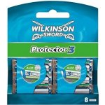 Wilkinson Sword Protector 3 8 ks – Zboží Mobilmania