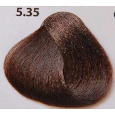 Lovien Lovin Color barva na vlasy 5.35 Castano Chiaro Tabacco Caldo 100 ml
