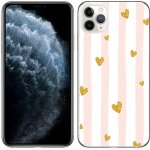 PROTEMIO 28317 MY ART Ochranný kryt Apple iPhone 11 Pro HEARTS (006) – Zboží Mobilmania