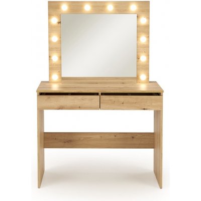 Halmar Hollywood s LED osvětlením 94 cm dub artisan – Zbozi.Blesk.cz