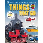 Sticker Encyclopedia Things That Go: More Than 600 Stickers DKPaperback – Sleviste.cz