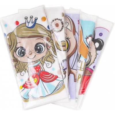 Dětské kapesníky Etex C06 6 ks – Zboží Mobilmania