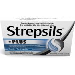 STREPSILS PLUS ORM 0,6MG/1,2MG/10MG PAS 24 – Zbozi.Blesk.cz