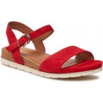 Tamaris Sandály 1 28166 42 Červená – Zboží Dáma