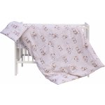 Scarlett povlečení do postýlky 2dílné Fiki béžové 135 x 100 cm – Sleviste.cz