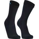 DexShell Ultra Thin Crew Socks nepromokavé ponožky Navy/Lime – Zboží Dáma