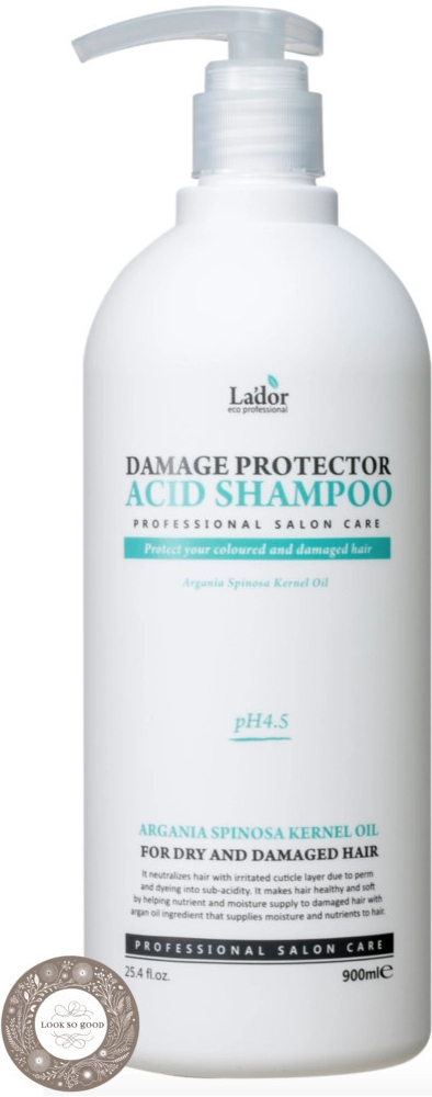 Lador Damage Protector Acid Shampoo 900 ml