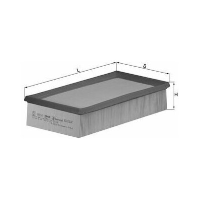 Vzduchový filtr MAHLE ORIGINAL LX 738 (LX738) – Hledejceny.cz