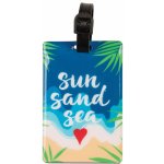 Fabrizio Sun Sand Sea 10387-9960 modrá – Zboží Dáma