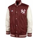 47 Brand New York Yankees Drift Track Jacket 681658AA-551982 burgundy