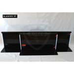 Black Pipe IFF Florbalové mantinely 40x20m + 2 vozíky bílá – Sleviste.cz